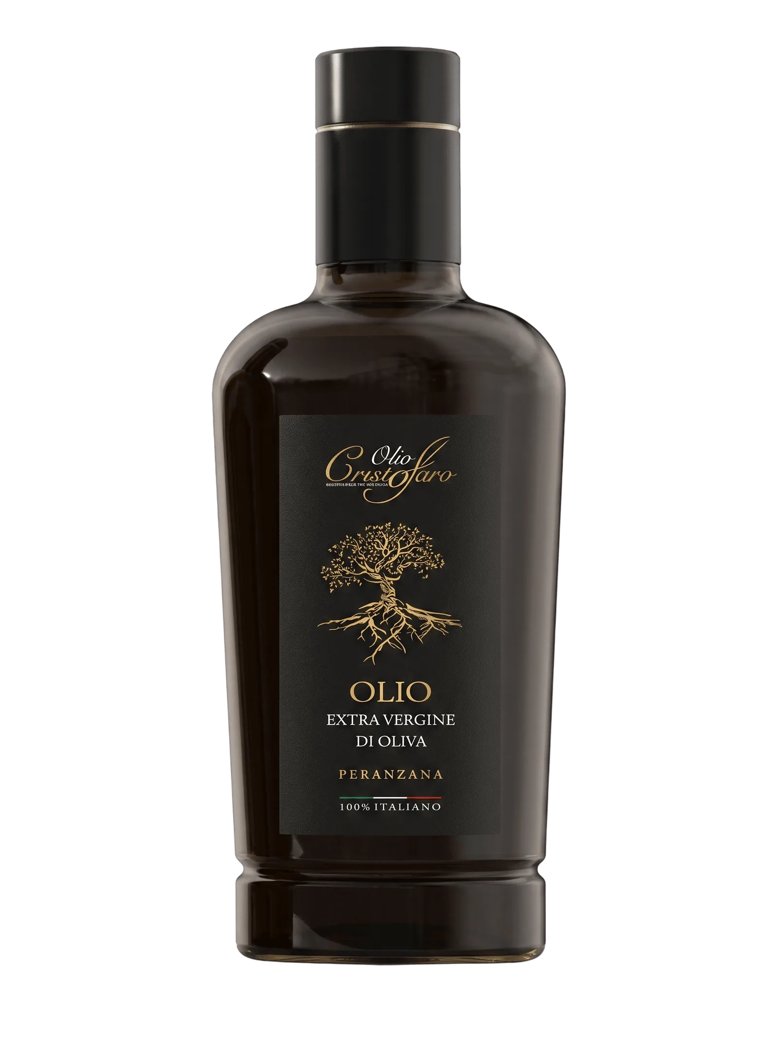 Olio Cristofaro, huile d'olive vierge extra biologique, format 250 ml