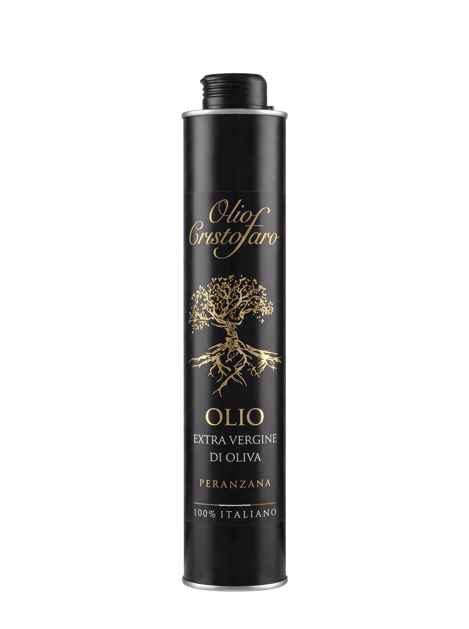 Olio Cristofaro, huile d'olive vierge extra biologique, format 500 ml